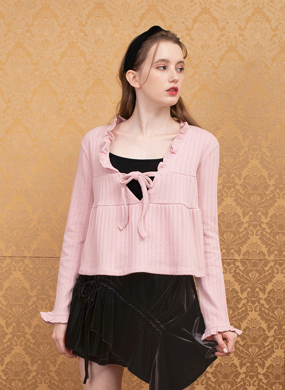 blooming knit (pink)